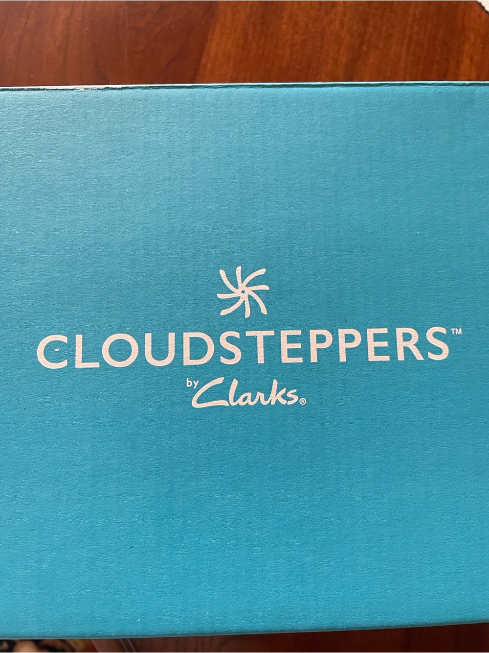 Cloudsteppers by Clarks Women's Sandals in dark navy Blue